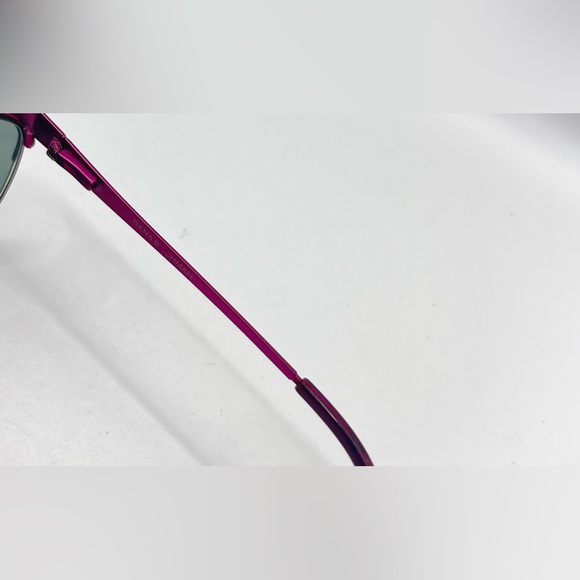 Diana Buchman Amice Purple Oval Sunglasses Frames Only - Picture 7 of 8